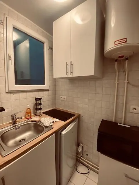 Апартаменты Studio Ile Saint-Louis Париж