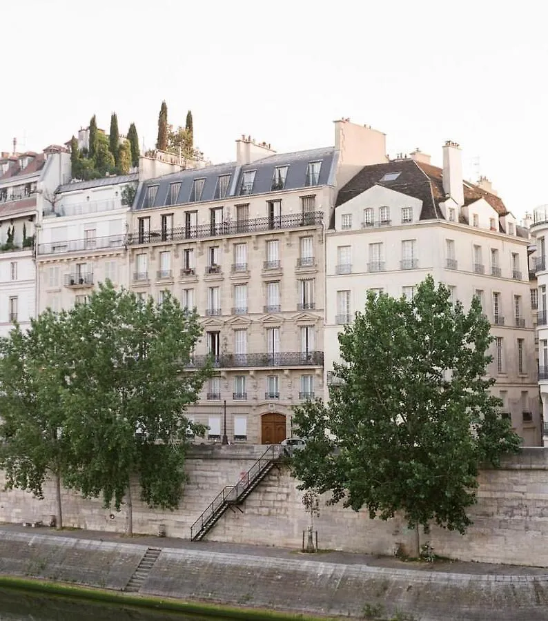Апартаменты Studio Ile Saint-Louis Париж